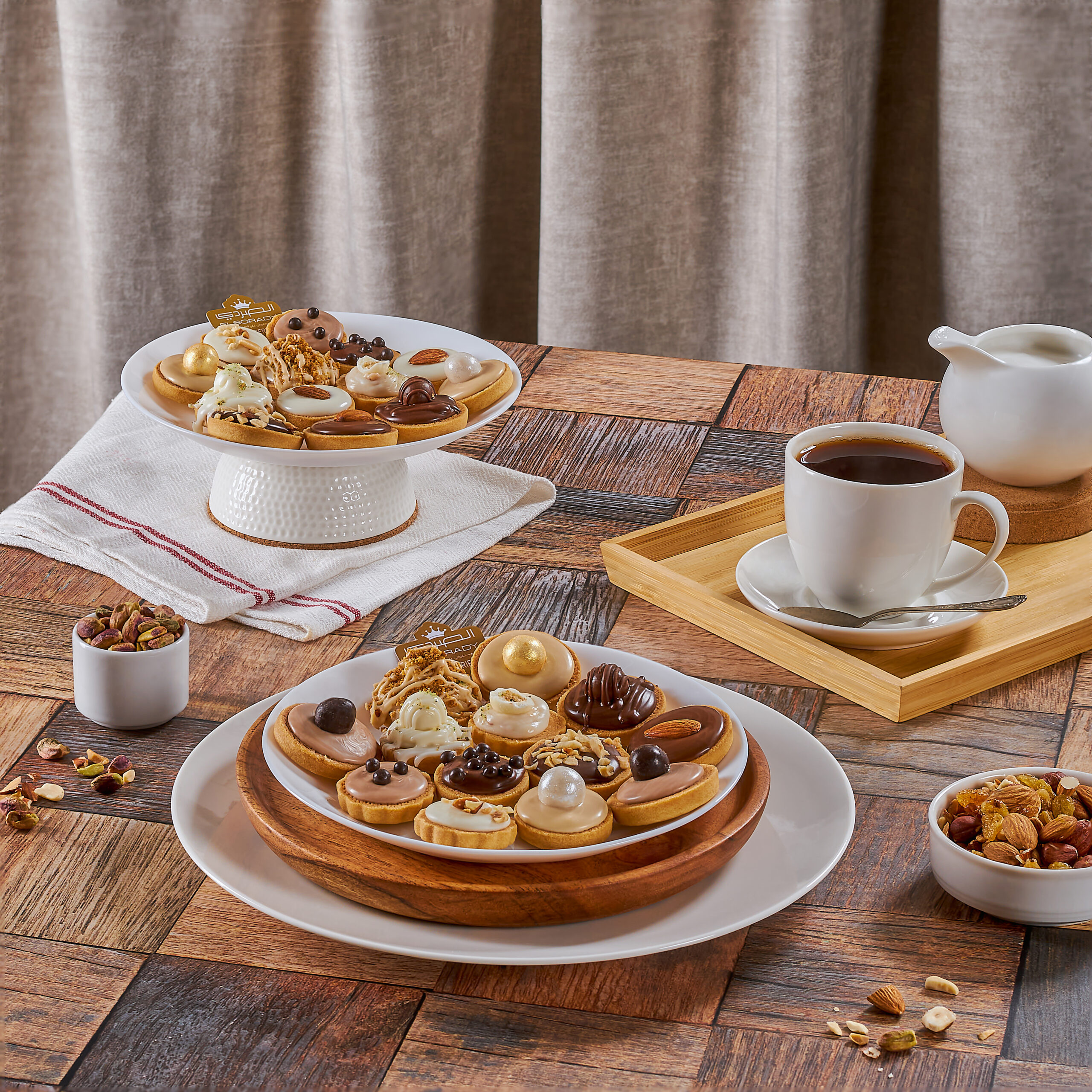 قسم الكعك والبسكويت