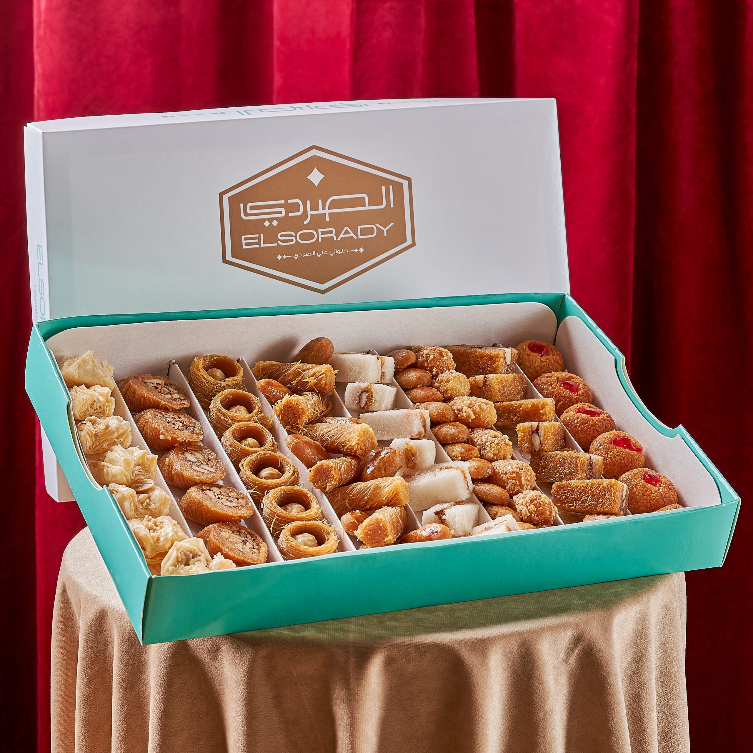 قسم الهريسة والبسبوسة