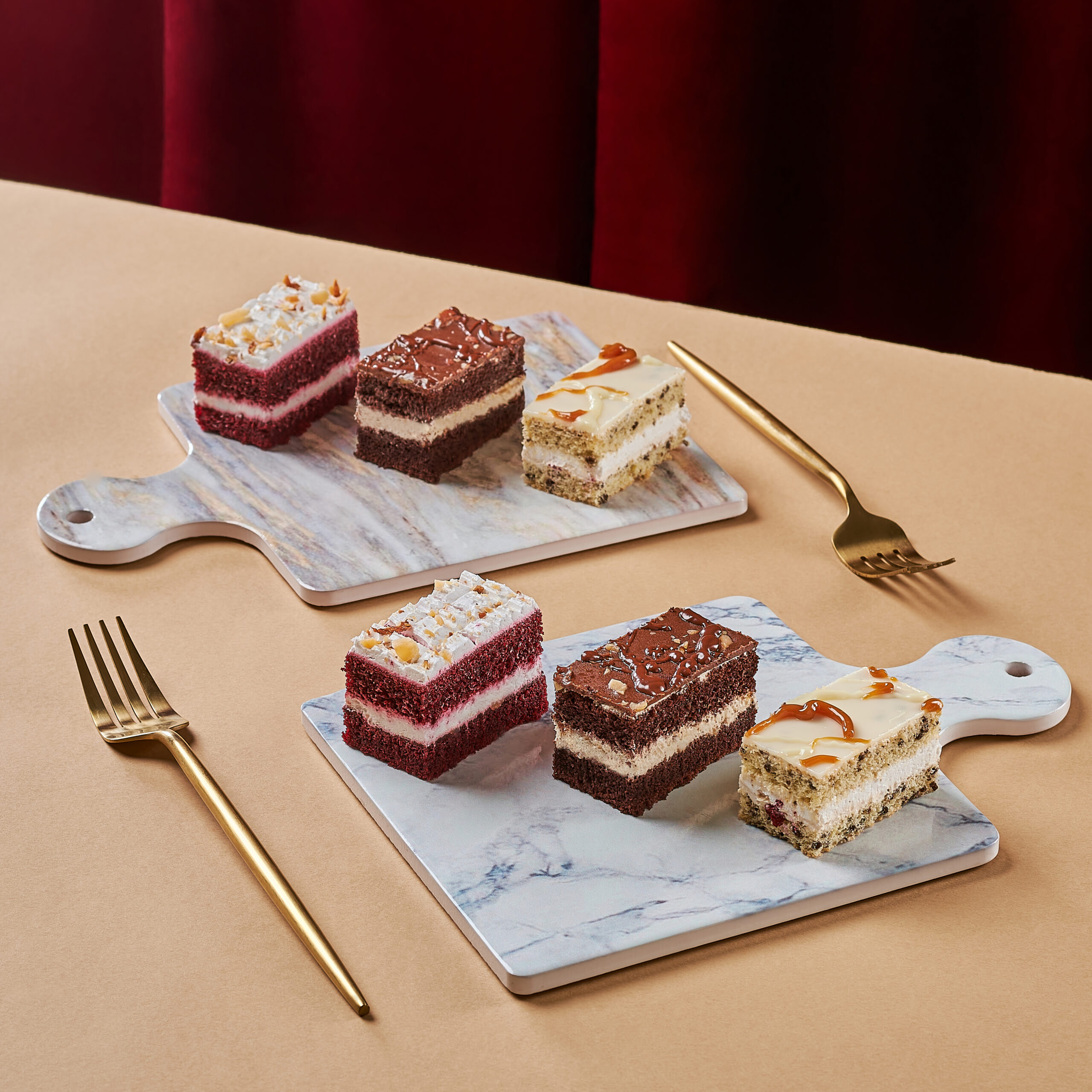 قسم الجاتوه والحلويات الغربية