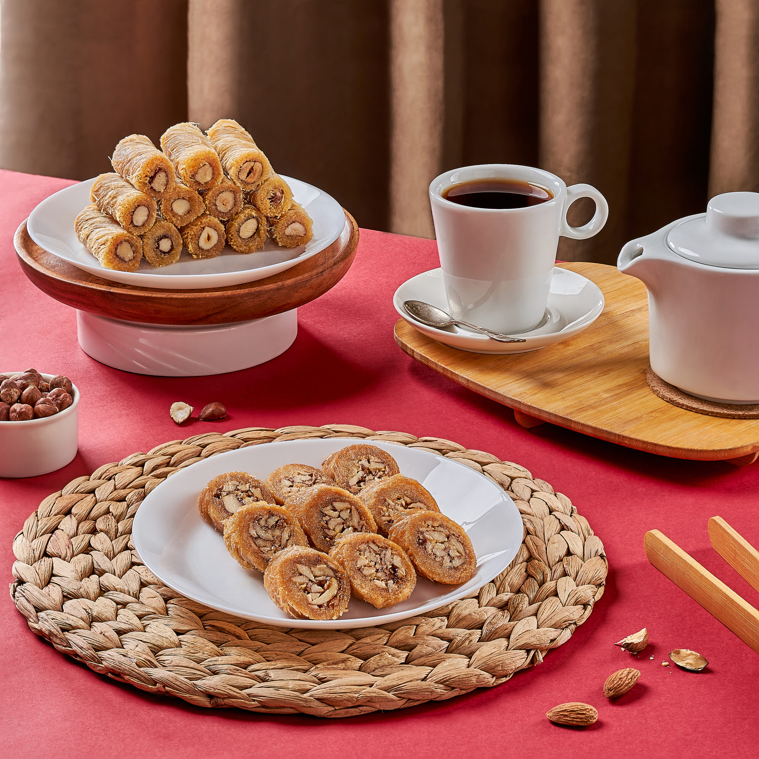 قسم الكنافة