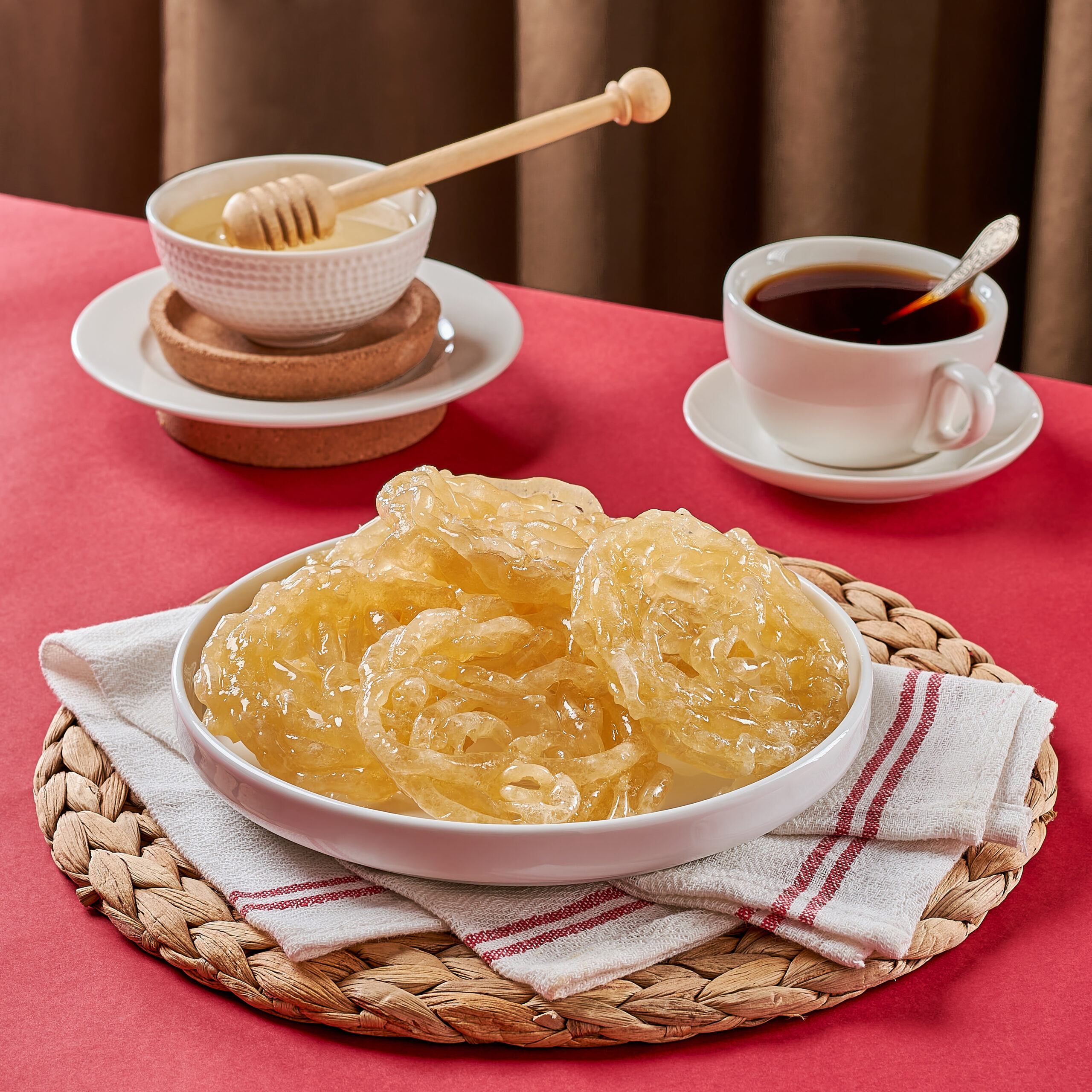 قسم المشبك والزلابيا والقطايف